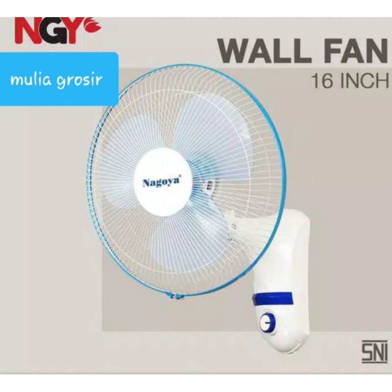 Wall Fan Okayama , TD , Selectron , Nagoya , Yasaka 16&quot; / Kipas Angin Dinding 16&quot;