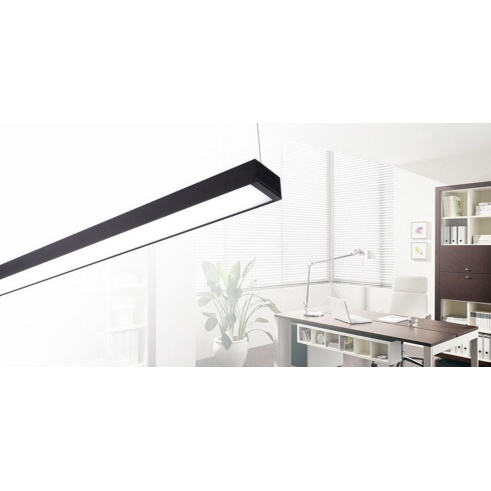 Lampu Office gantung lampu plafon led hanging Kantor Cafe Pendant 7CM