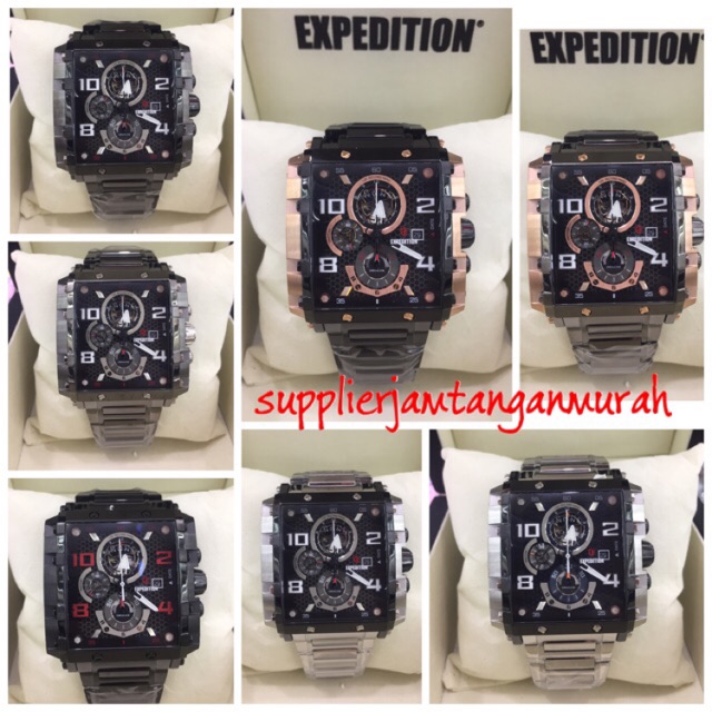 Jam Tangan Pria Expedition E6757