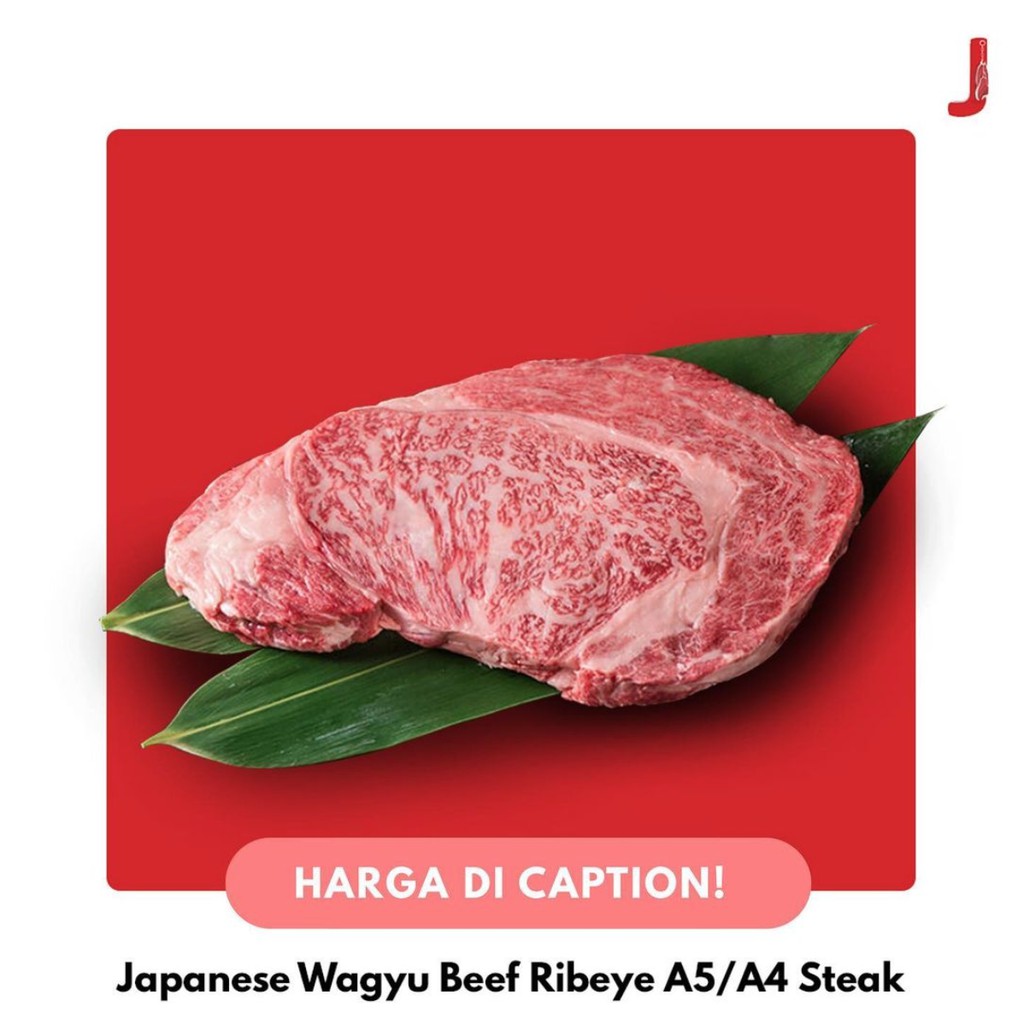 Japanese Wagyu Beef Ribeye A5/A4 Steak 200gr