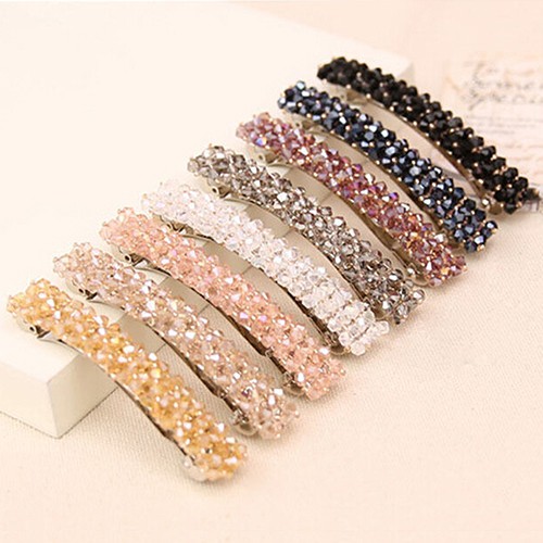 Jepit Rambut Wanita / Ikat Rambut/ Hairband Crystal Rhinestone Korea BT-011