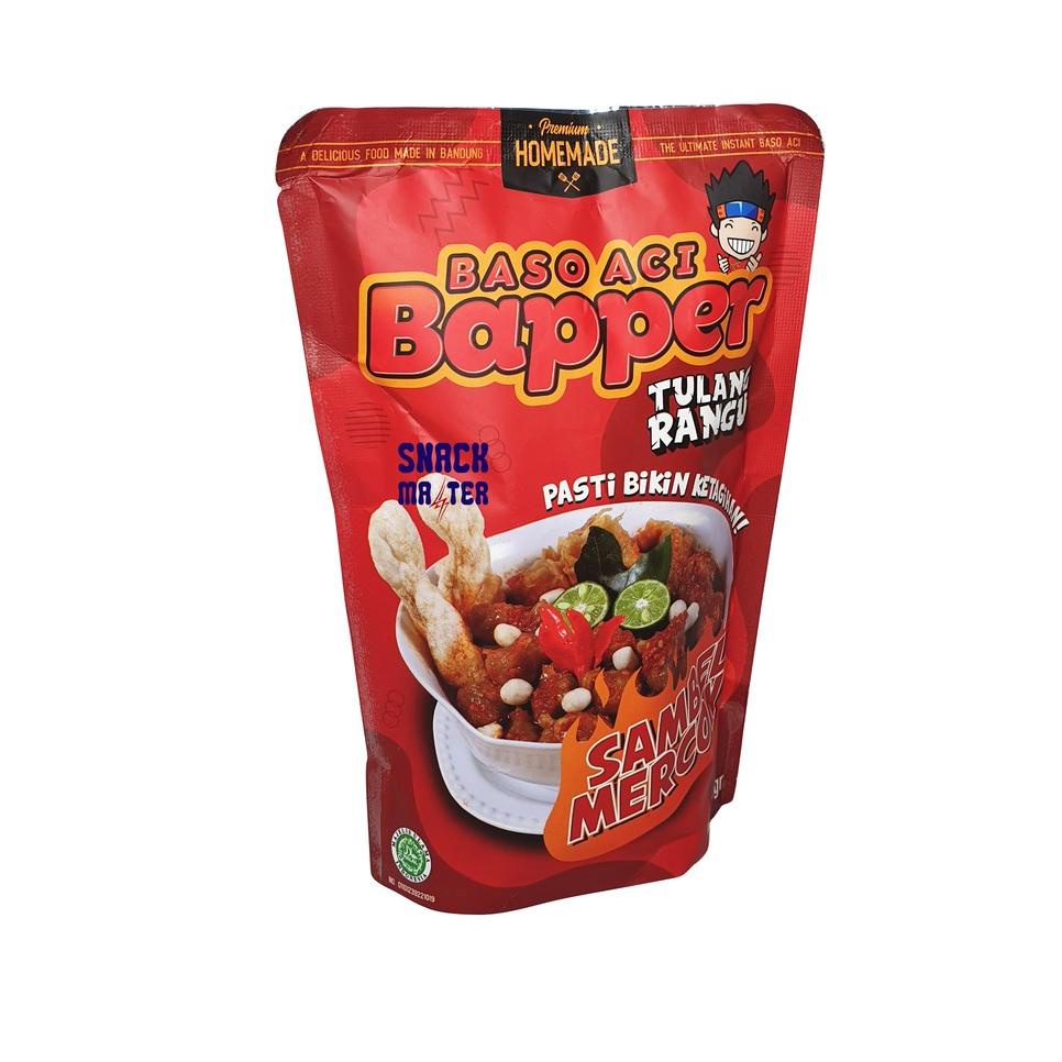 

Kemasan Baru.. Baso Aci Bapper - Baso Aci Tulang Rangu - Netto 220 gr 45