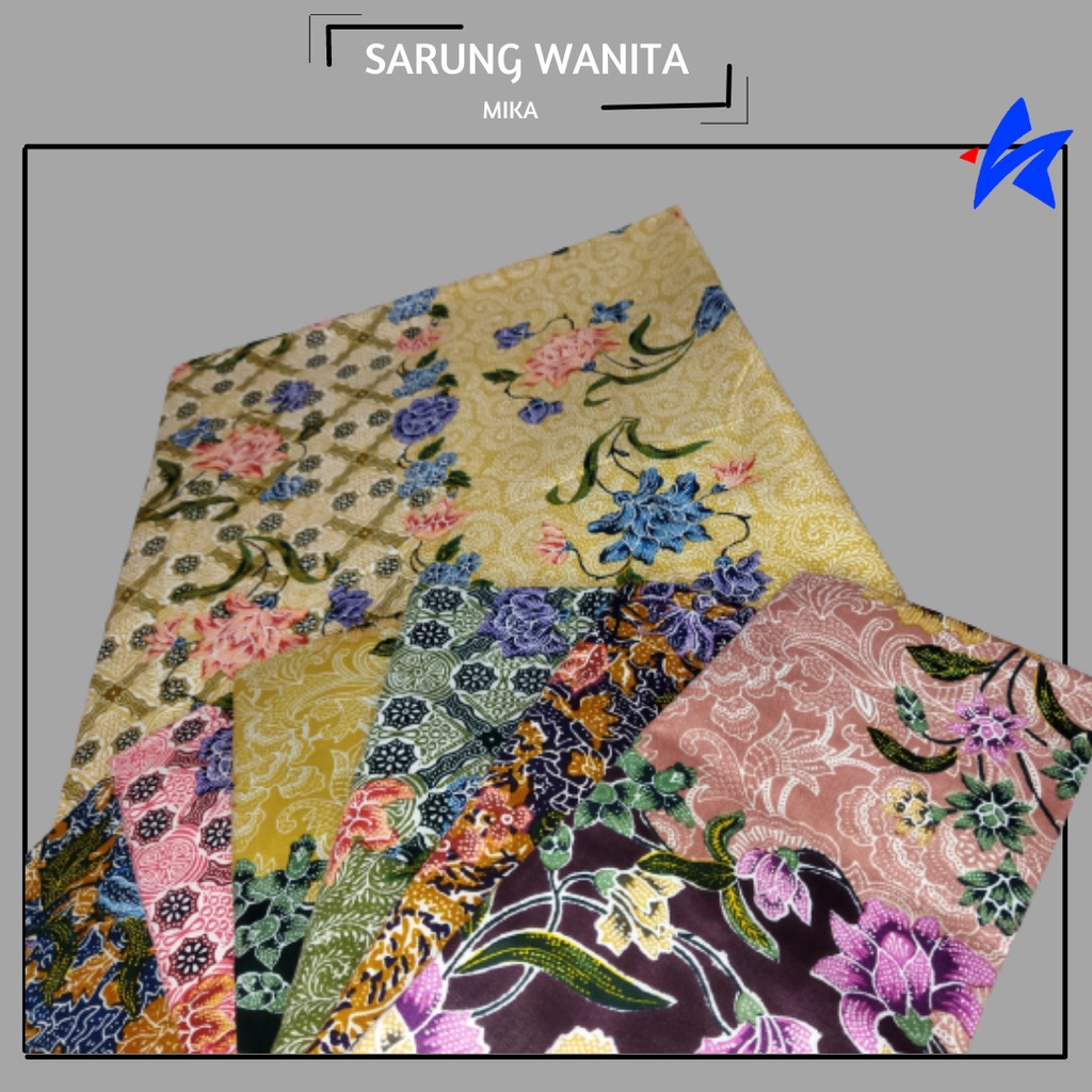 Sarung Batik Perempuan Klips / Sarung Batik Wanita Pekalongan Kebaya Melahirkan MURAH GROSIR & ECER ֍ SSELLER ֍-3