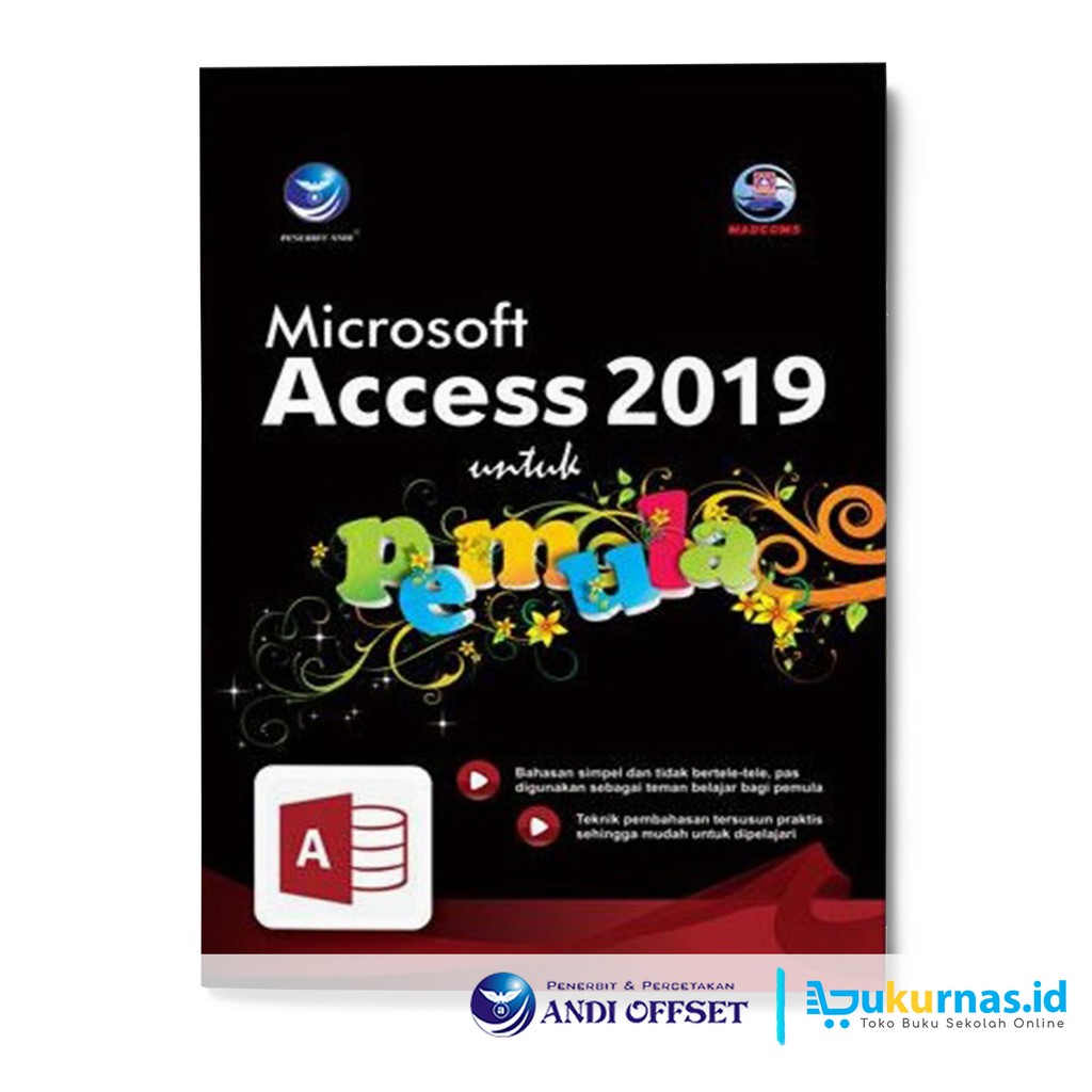 Jual Buku Microsoft Access 2019 Untuk Pemula - Andi | Shopee Indonesia