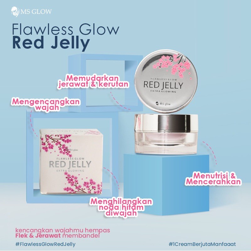 Red Jelly MS GLOW (ORI)