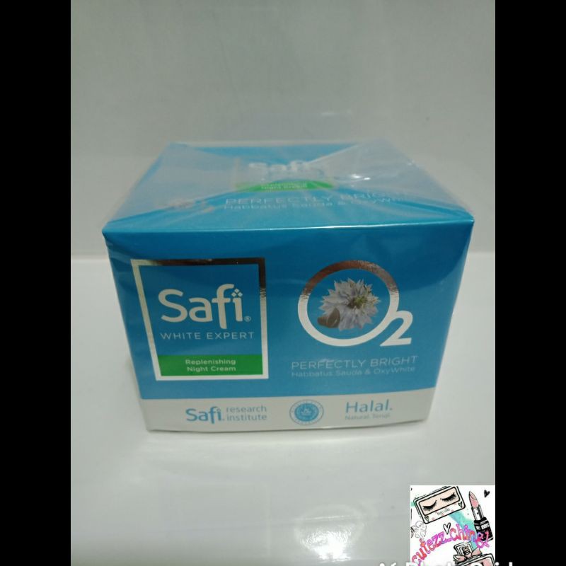 ☃Cutezz_Ching1☃Safi White Expert Replenishing Night Cream