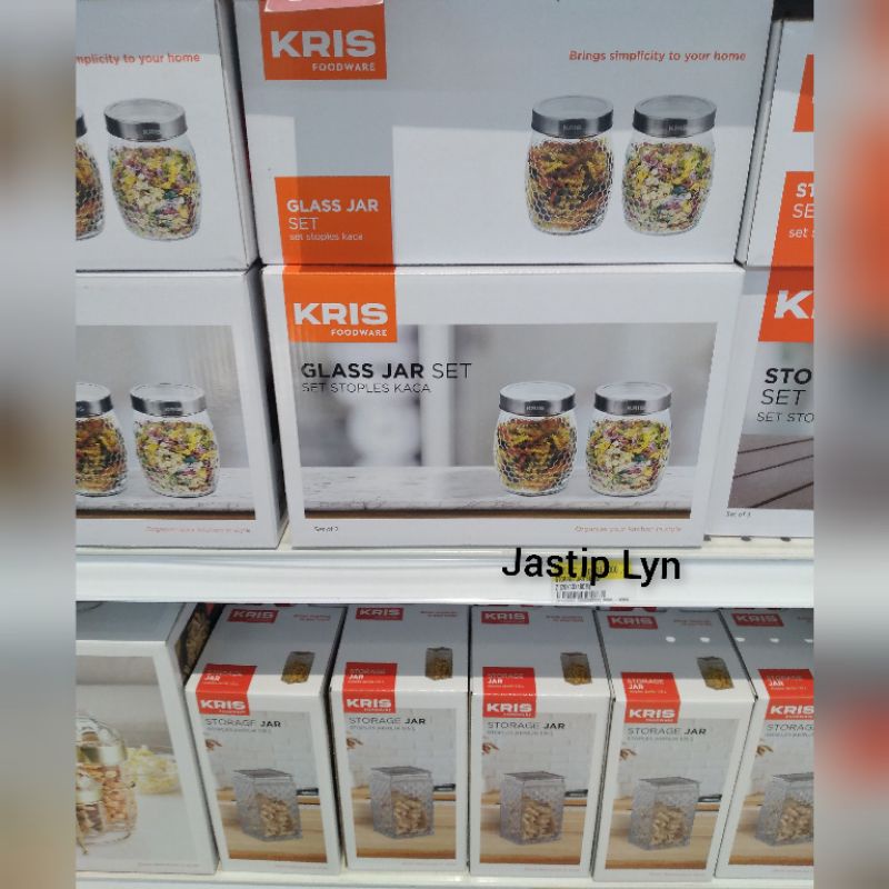 KRIS - Glass Jar Set 2