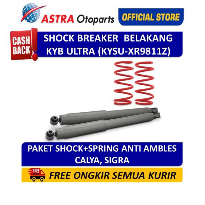 Shock Belakang - Calya, Sigra - Ultra Xr Kysu-Xr9811Z (2016-On)