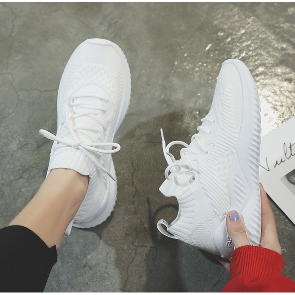 TBIG Sneakers Import DIE Ulzzang Sepatu Fashion Gaya Korea Style Sepatu Santai Wanita Running Shoes