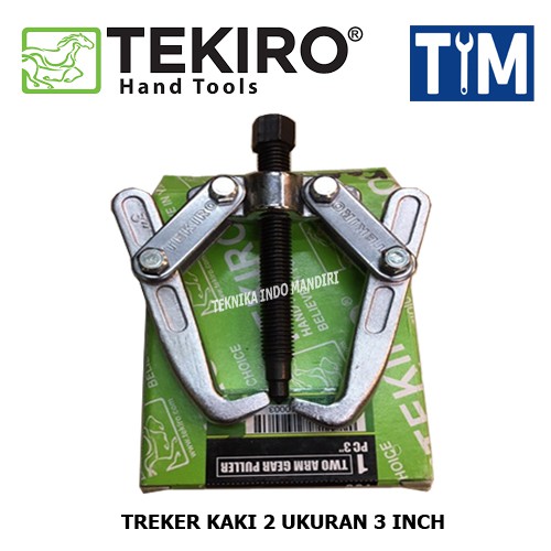 TEKIRO Treker Kaki 2 ukuran 3 INCH / Two Arm Gear Puller 3&quot;