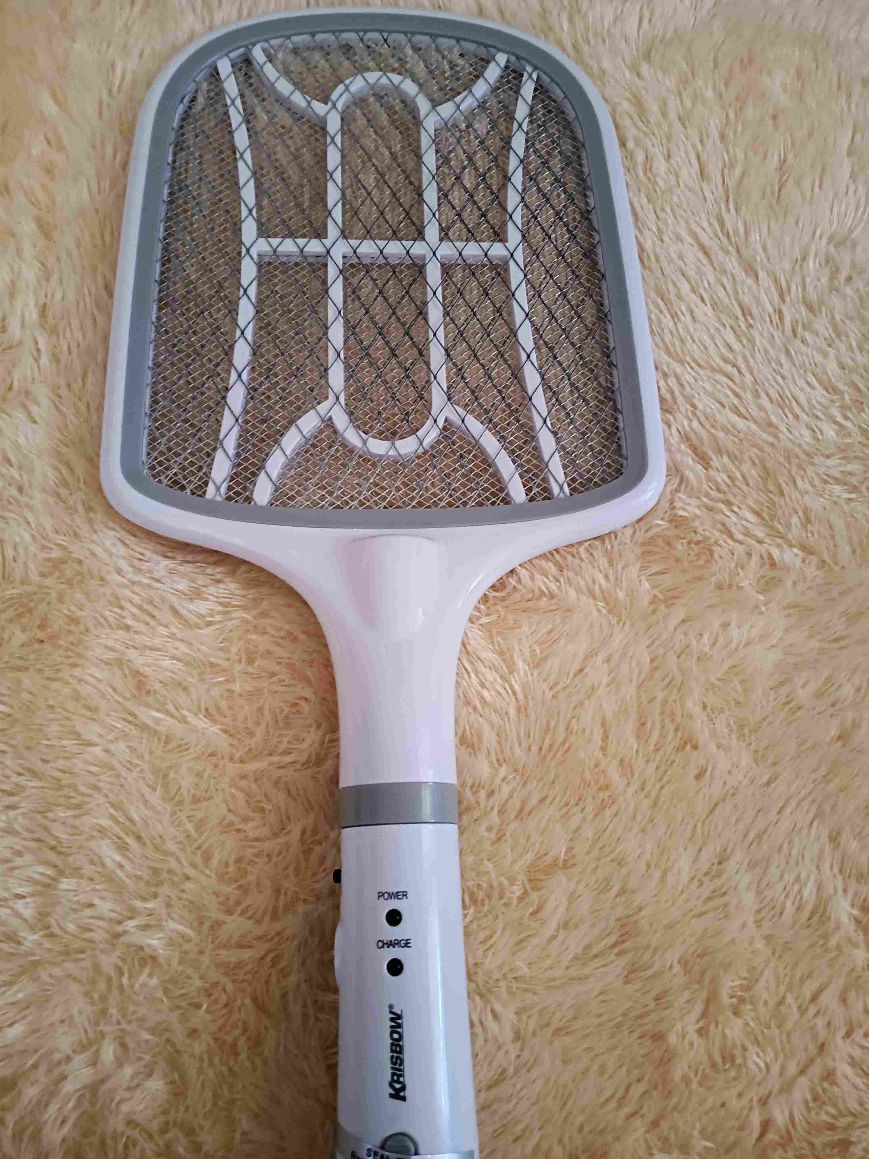 Raket Nyamuk Krisbow + Senter