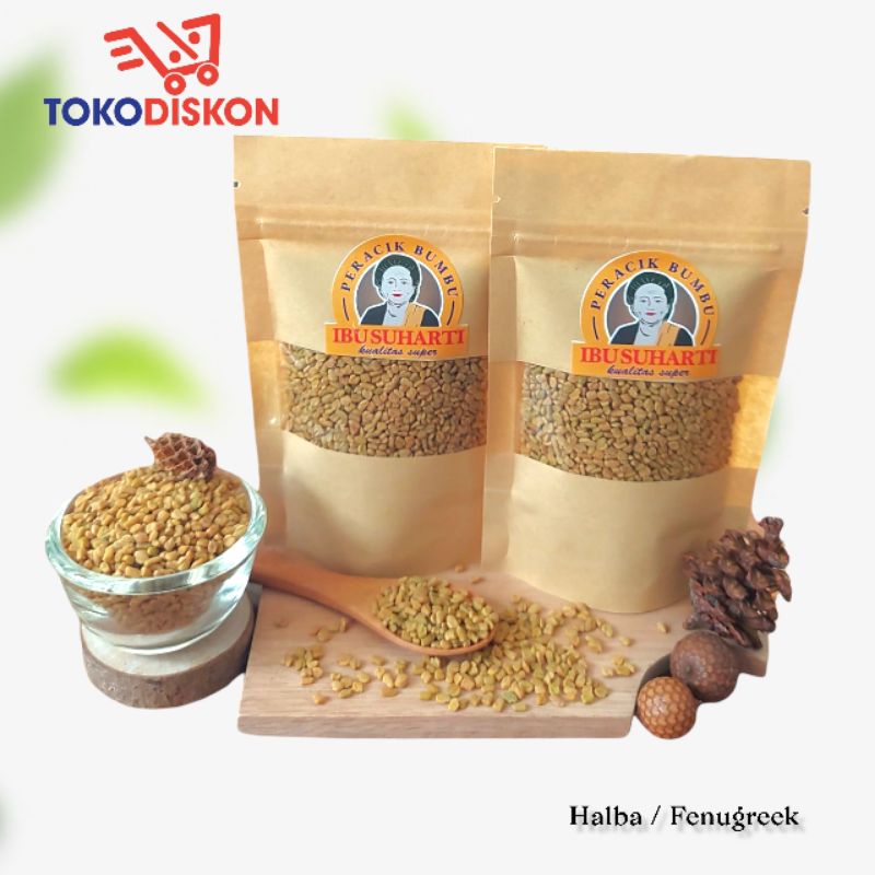 

Rempah Halba Fenugreek - Bumbu Masakan // Premium