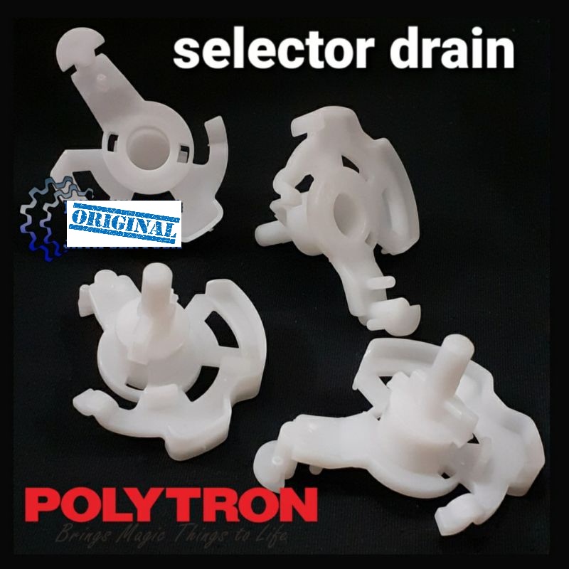 selector POLYTRON / LG selektor drain / pembuangan