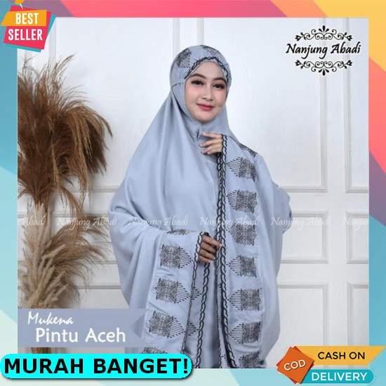 New Mukena Wanita Qisya Mukena By Quail Mukena Terbaru 2022 Kekinian Rukuh Dewasa Motif Bali Mukenah