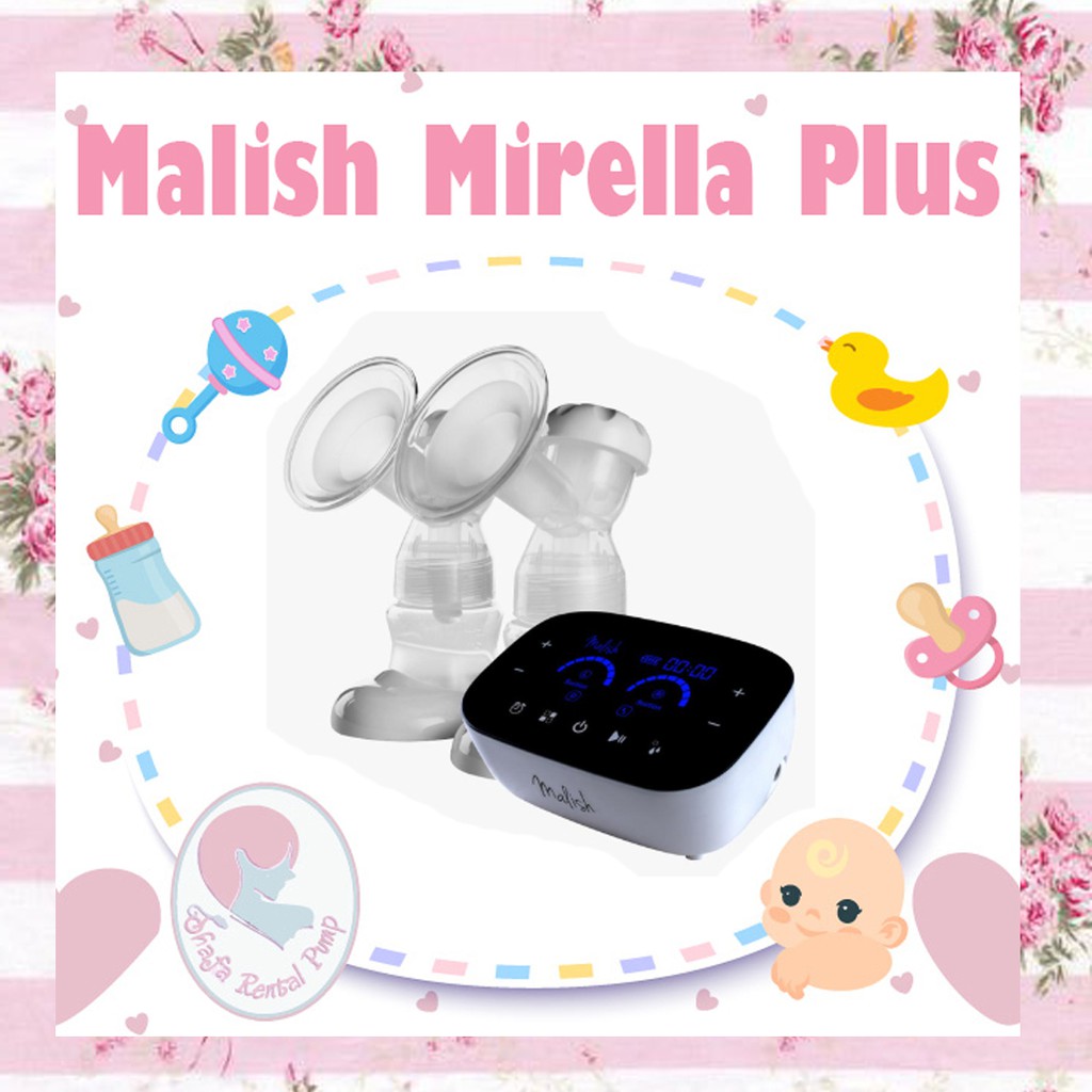 Sewa Malish Mirella Plus Double Pump