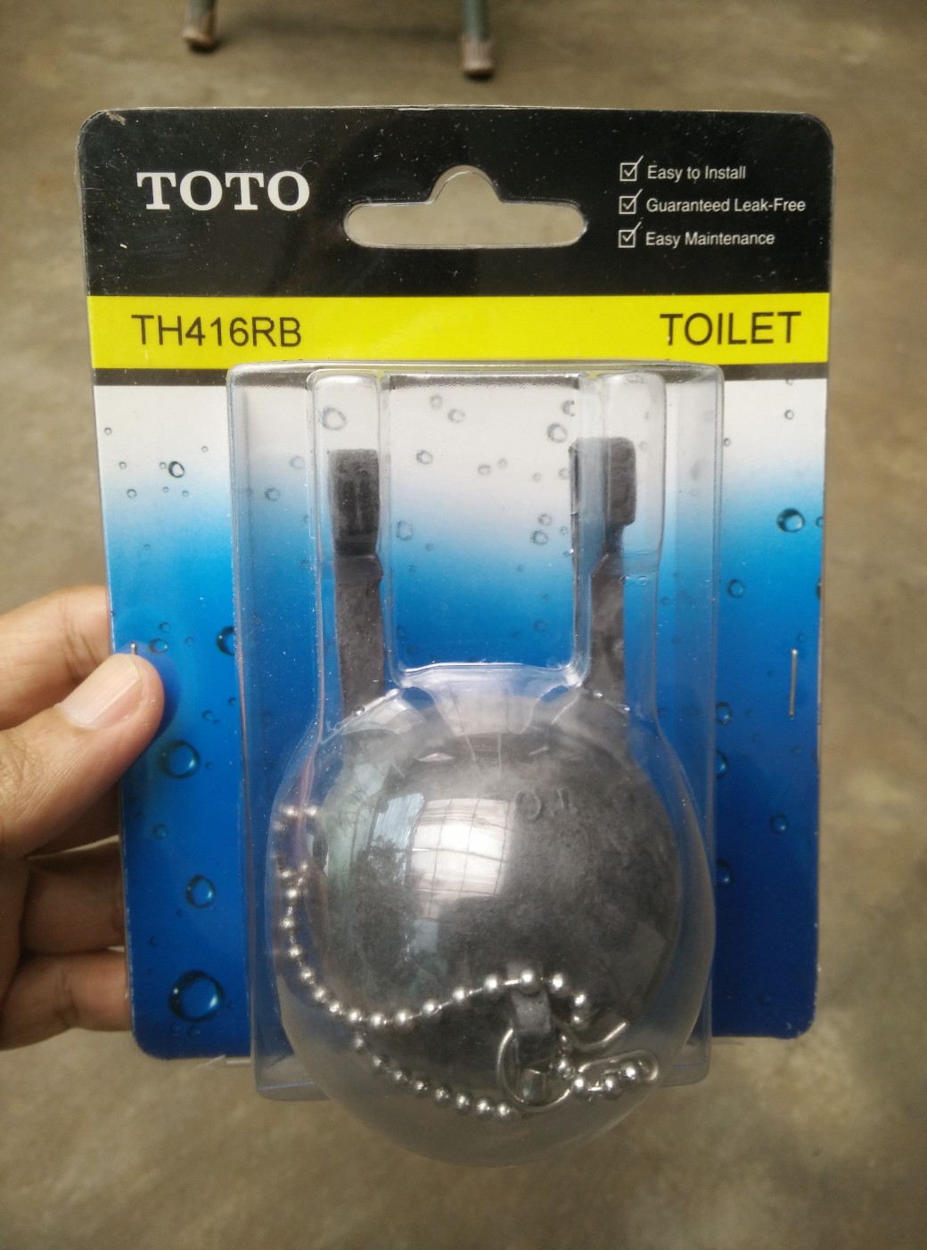 Sparepart Type Th416rb toto