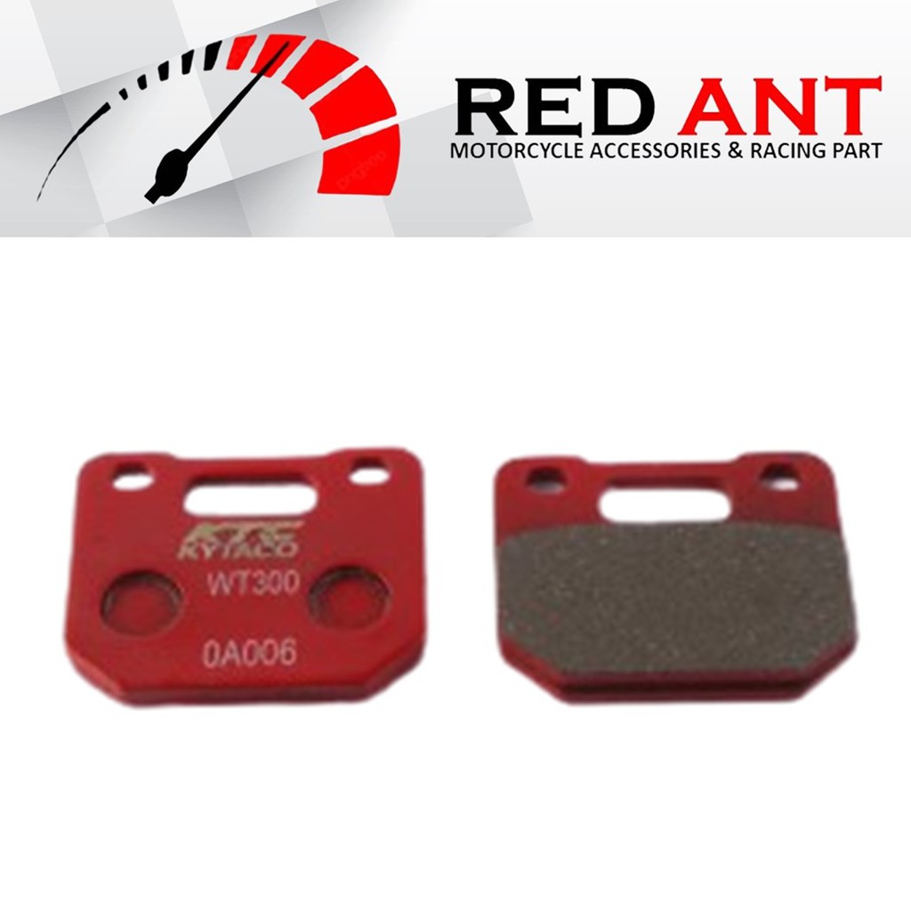 KTC KYTACO KAMPAS REM KALIPER 4 PISTON KECIL