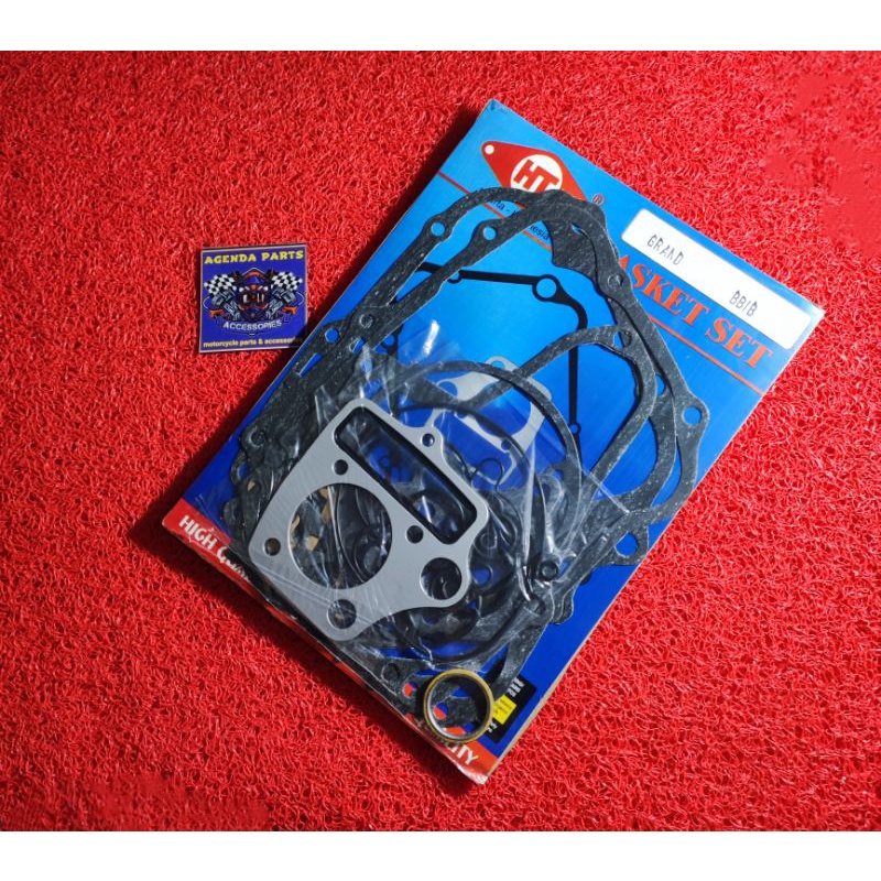 FULL SET GASKET PAKING FULSET HONDA WIN 100-GRAND -MERK HT HIGH QUALITY