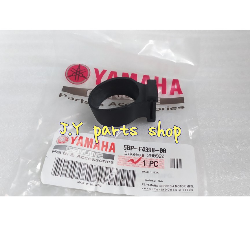 karet holder pegangan filter saringan bensin scorpio original ygp 5BP-F4398-00