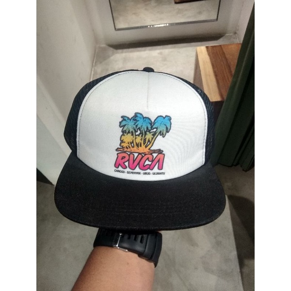 TOPI RVCA ORIGINAL SUNSET TRUCKER