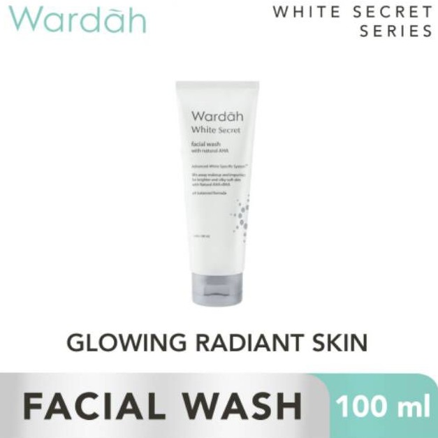 Wardah  Crystal Secret Foaming Cleanser 100 ml