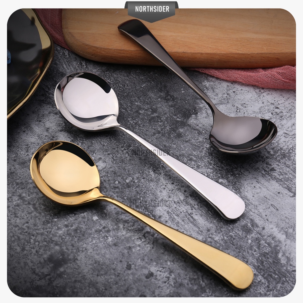 SENDOK KOPI - SUP - SOUP | COFFEE CUPPING SPOON SC001