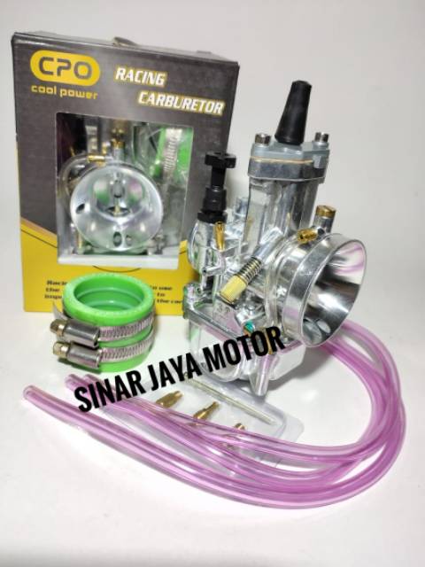 Karbu Carbu Carburetor Karburator CPO PWK 28 30 32 34 Free 3 Pilot Mainjet Not TDR UMA Sudco Moto1