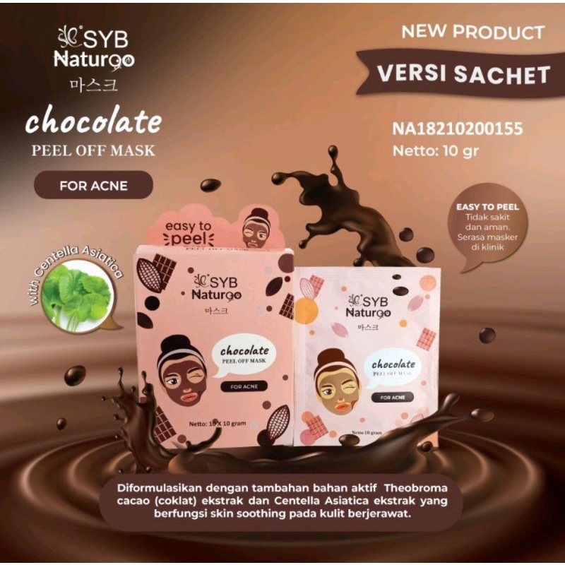 SYB Naturgo Peel of mask/Masker Wajah
