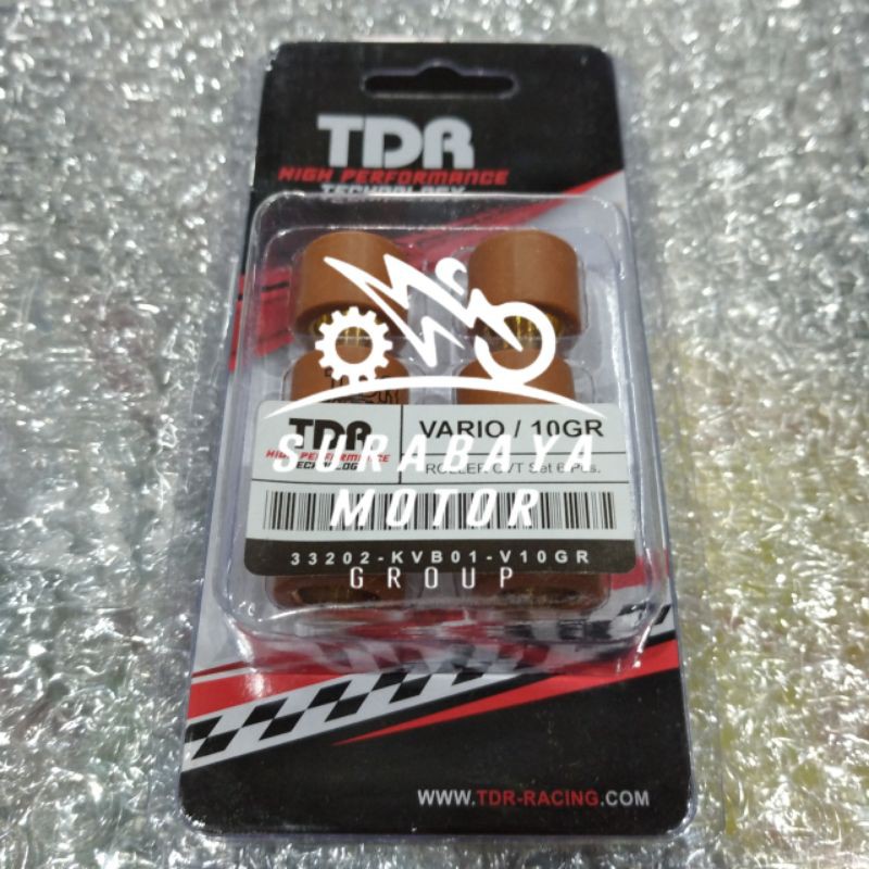 ROLLER RACING TDR VARIO 7GR 8GR 10GR 12GR