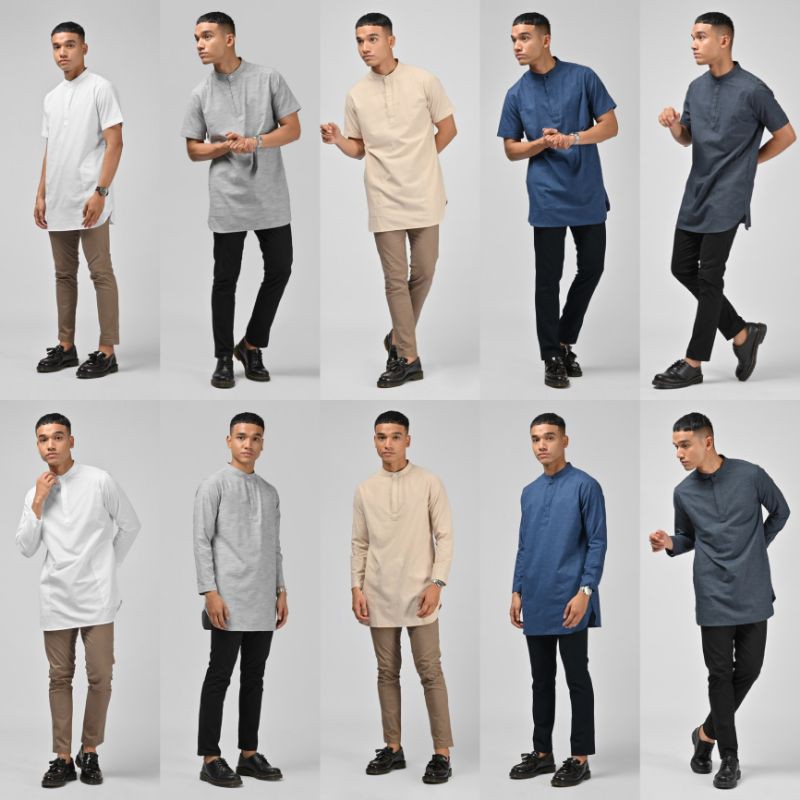 AKHTARA KURTA BY ZOMA BASIC