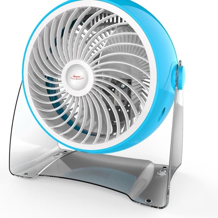 KIPAS ANGIN MINI MEJA MASPION 607 DESK FAN 6 INCH GARANSI RESMI DF607