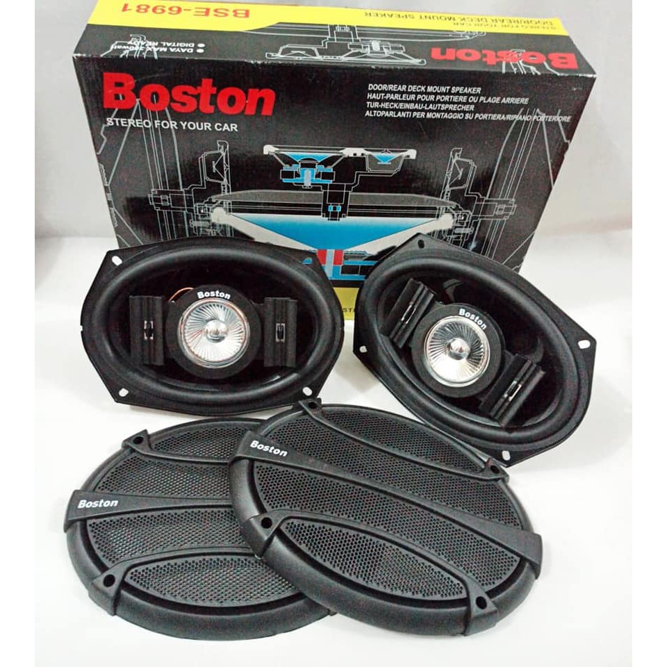 Speaker Carman Oval Boston BSE-6981 - OVAL speaker 4 Way