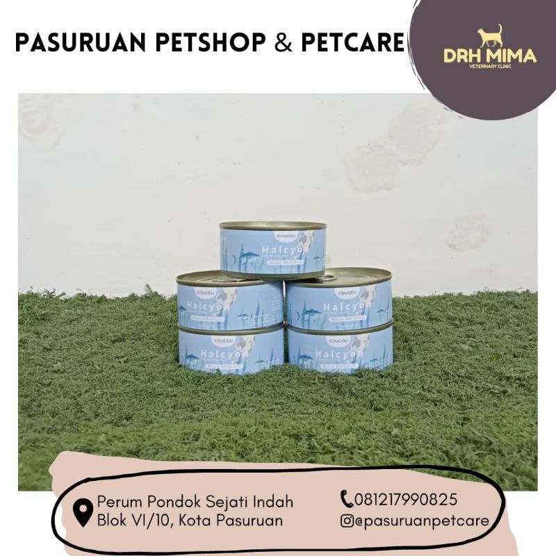 coucou cat food kaleng