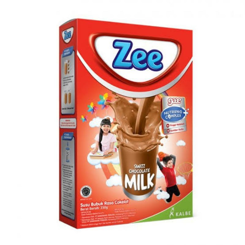 

Zee Reguler Coklat, Vanila, Strawberry, Madu 350gr