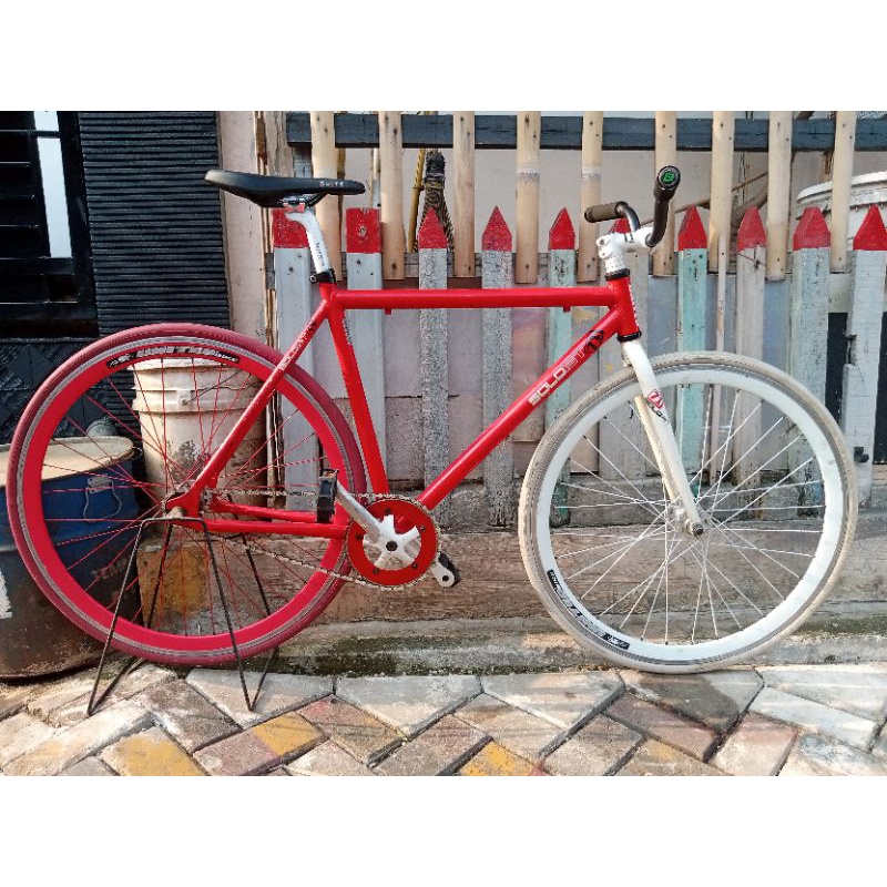sepeda fixie united soloist 71 size besar 54
