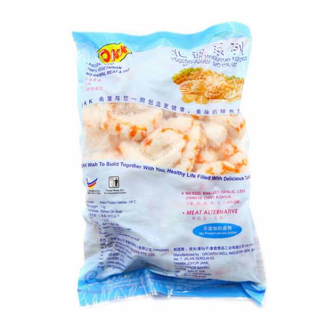 

OKK Medium Prawn Udang Vegan 1kg