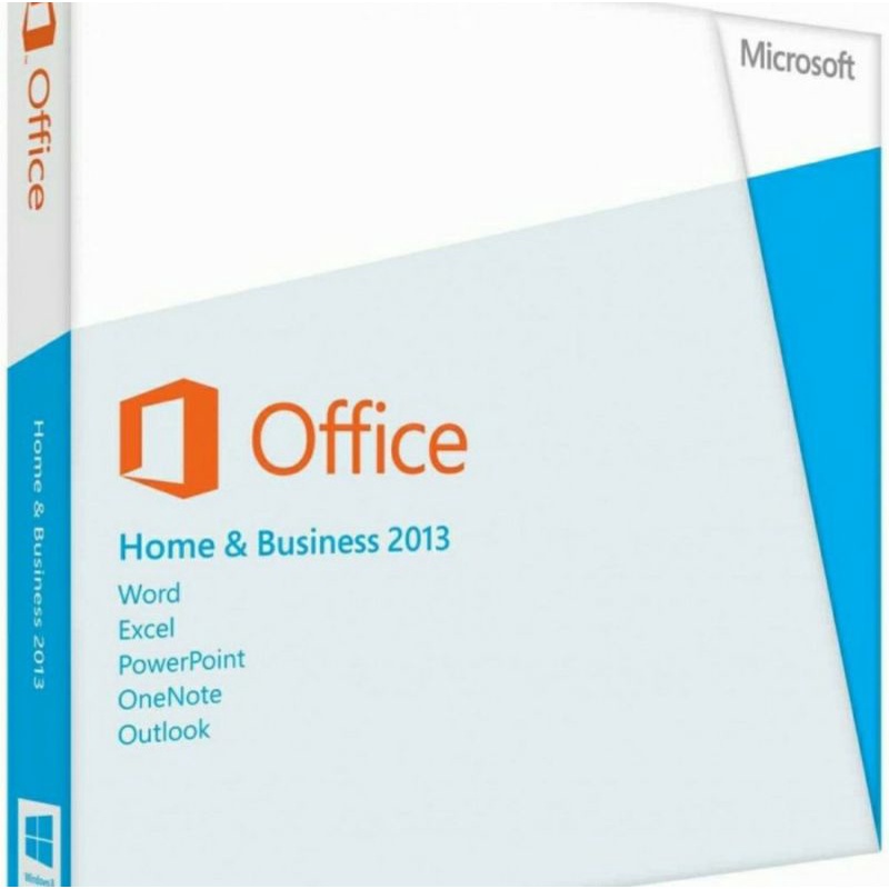 Microsoft Office Home &amp; Business 2013 Original Word/Excel/PowerPoint ORIGINAL 100%