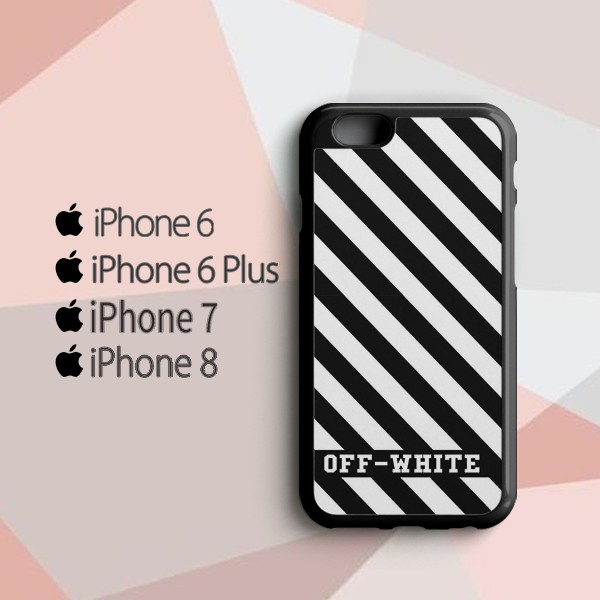 Off White Wallpaper Casing Custom Iphone 6 Iphone 6 Plus Iphone 7 Iphone 8 Case Shopee Indonesia