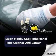 Cairan Pembersih Jamur Kaca dan bodi Mobil  Free Busa Pembersih