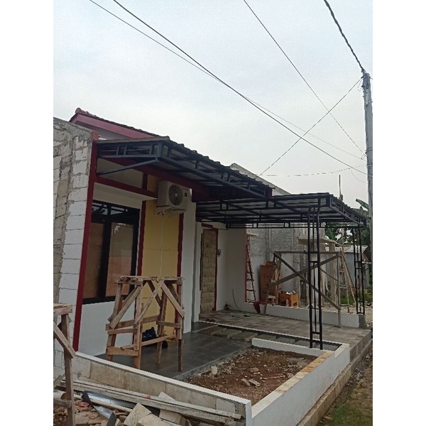 kanopi rumah minimalis