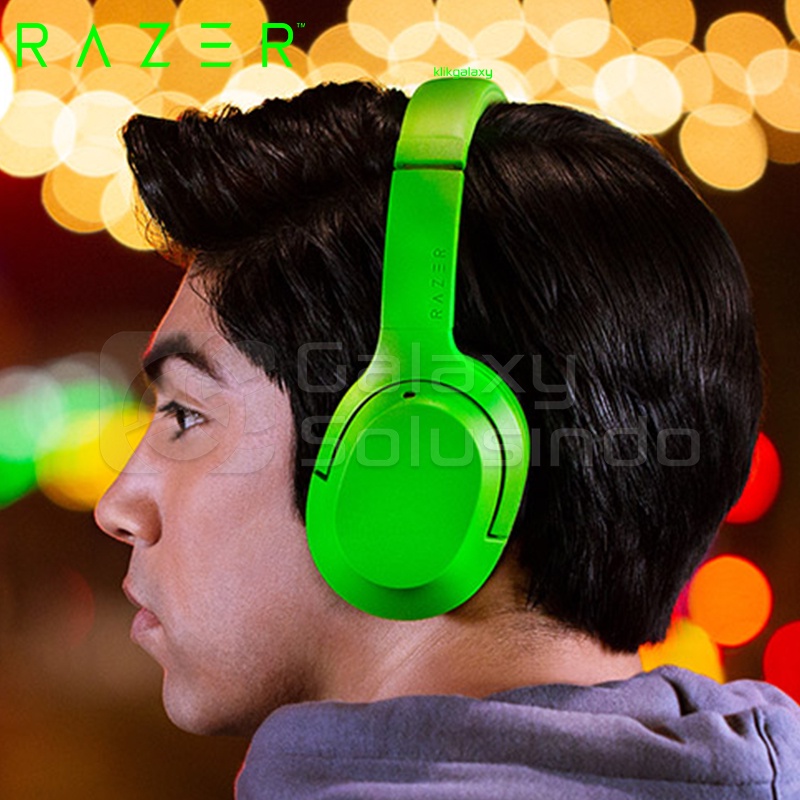 Razer Opus X Green Active Noise Cancellation Wireless Gaming Headset