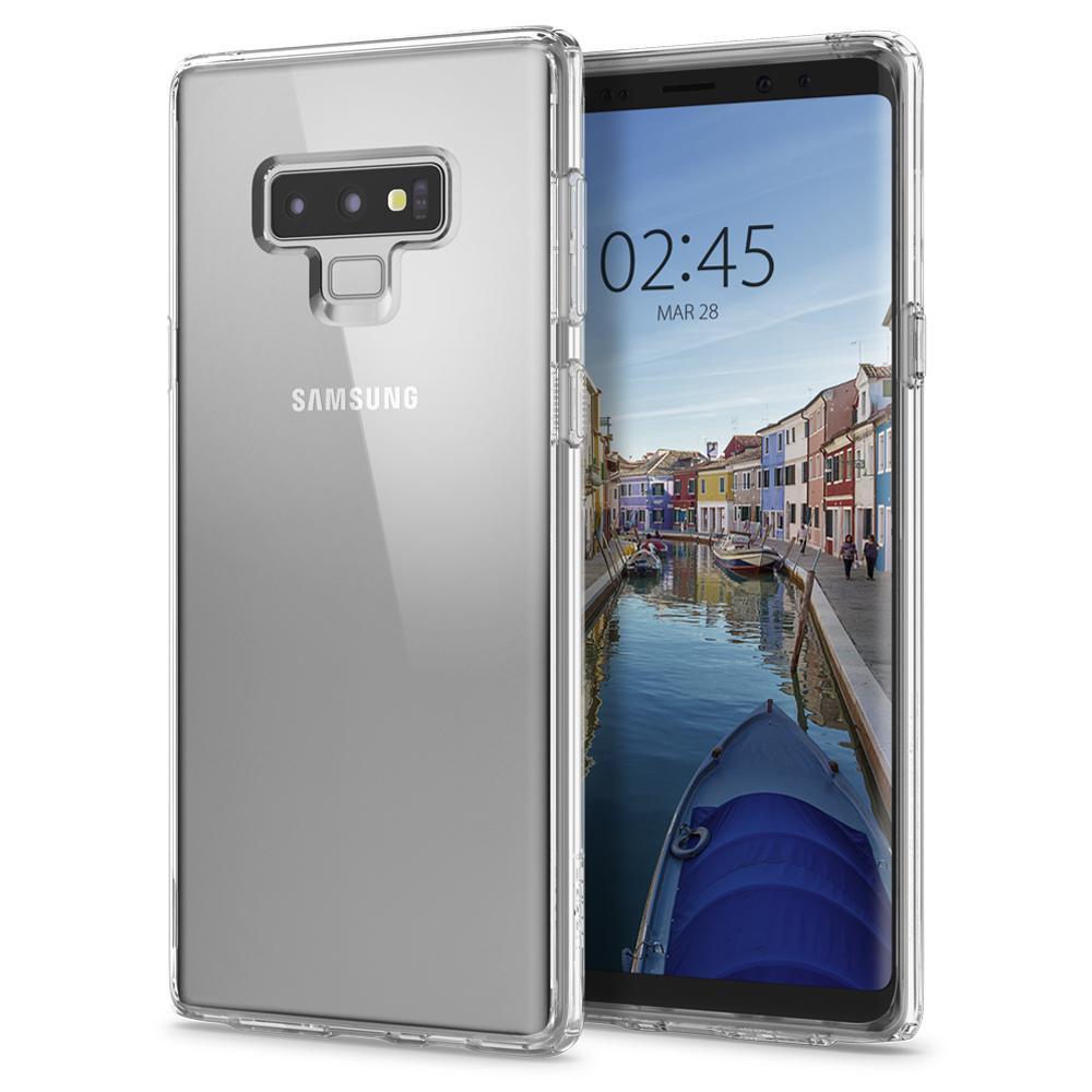 

Case Samsung Galaxy Note 9 Spigen Ultra Hybrid Anti Crack Transparant Clear Casing
