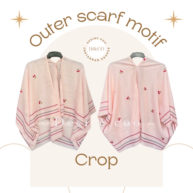 OUTERSCARF CROP DESIRE.COO