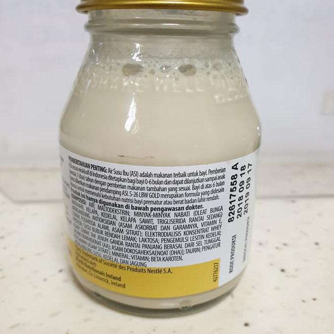 Susu S26 LBW GOLD (Susu khusus bayi prematur atau BBLR)
