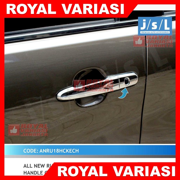 Cover Door Handle All New Rush 2018-2022 Pegangan Pintu Handle Cover Pintu