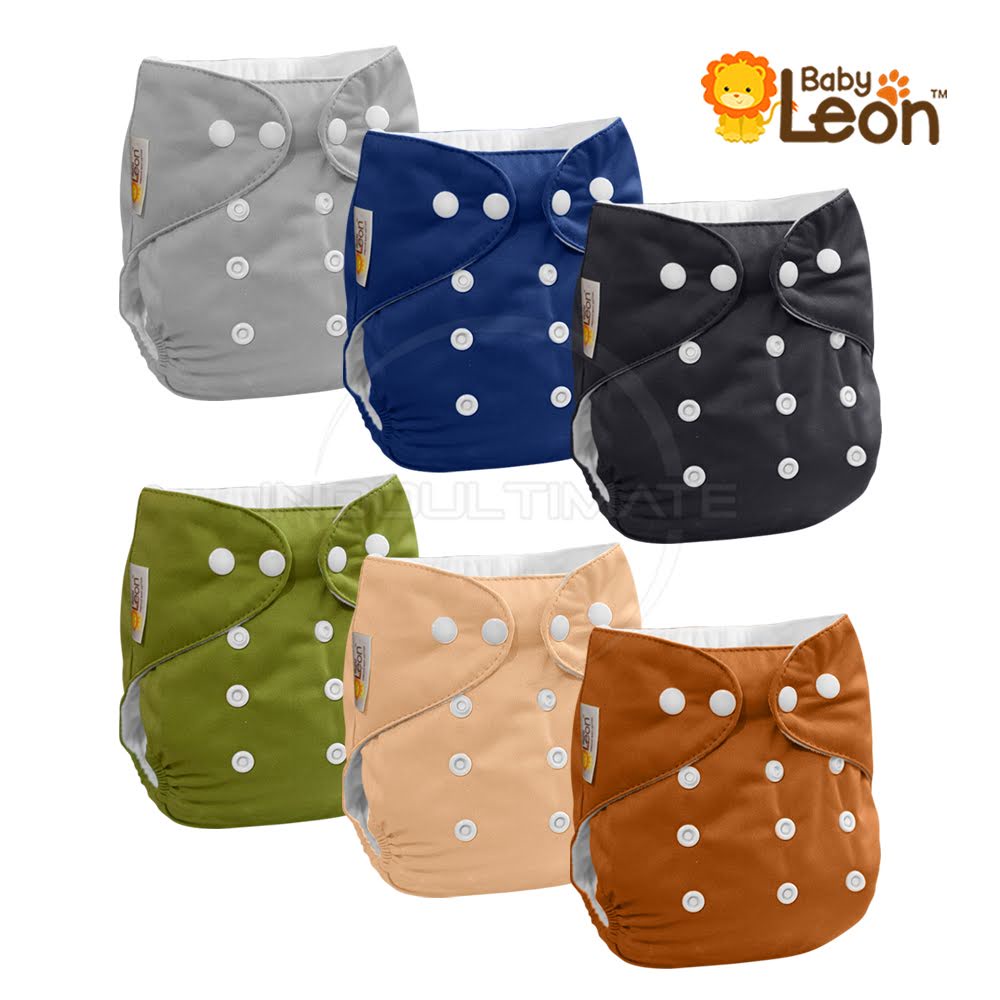 Clodi Popok Bayi Cloth Diaper BY-72 FREE INSERT BABY LEON BY-728 Clodi Kain Cuci Ulang Baru Lahir New born Murah Clodi Bayi Popok Kain Celana Baru Lahir New Born BY-712