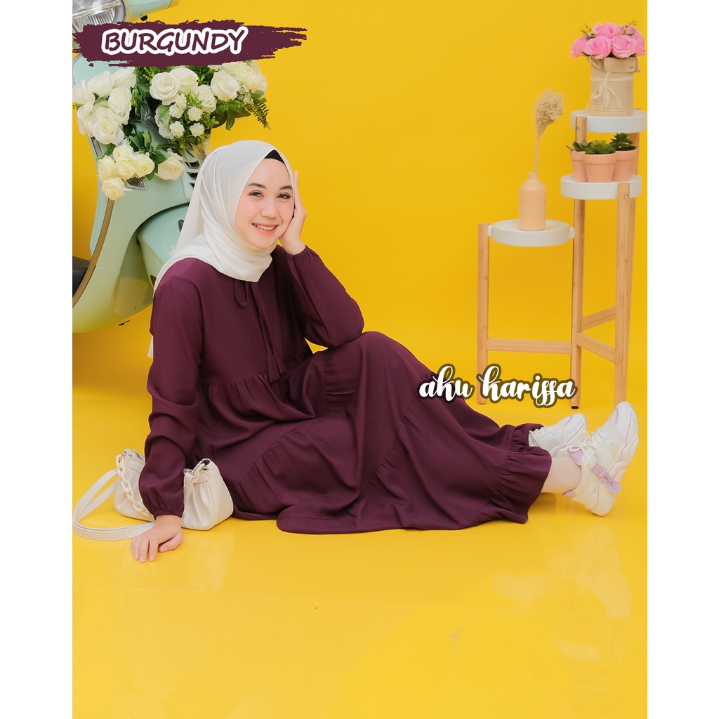Sandra Midi Dress Ori Aku Karissa