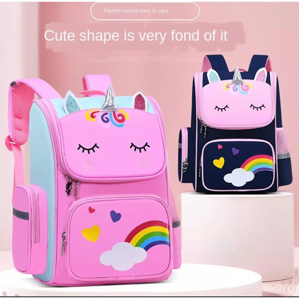 [BUNGAOLSHOP] Tas Ransel Anak-Anak Other Bear Baby tas sekolah anak perempuan sd Type 30CM-6