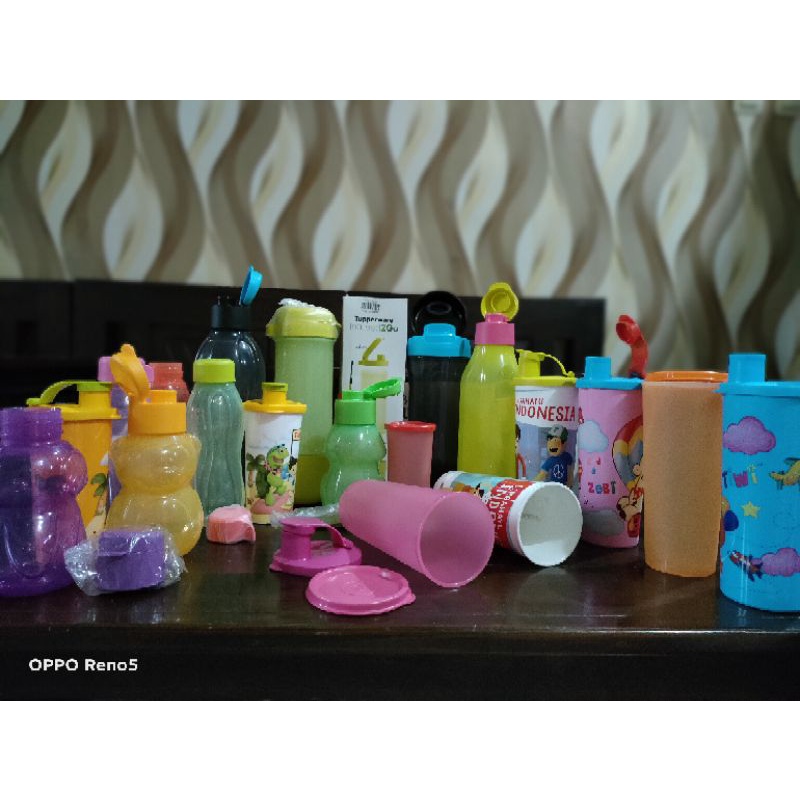 Botol Minum dan Tumbler Tupperware