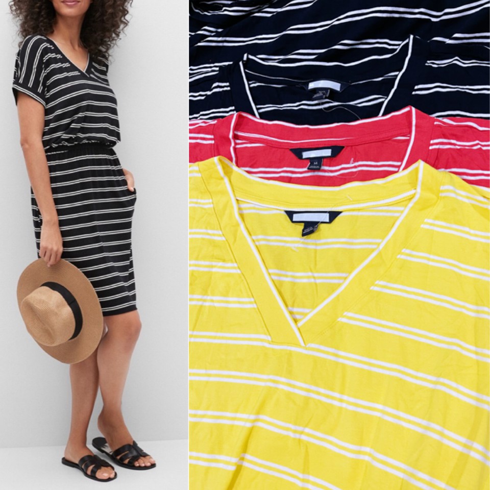 Banana republic knit midi t shirt dress